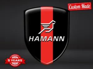 Hamann Serviceaufkleber Pro Max Stilvoll Modern Robust